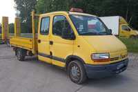 Renault Master skrzynia ładunkowa 2003R zamiana laweta KAT B