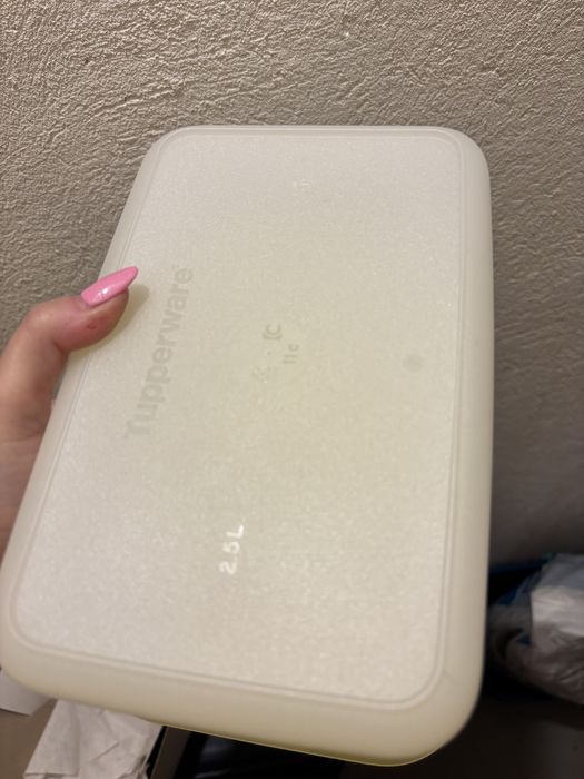 pojemnik do mrożenia Tupperware Freezer Mates Plus 2,5 litra