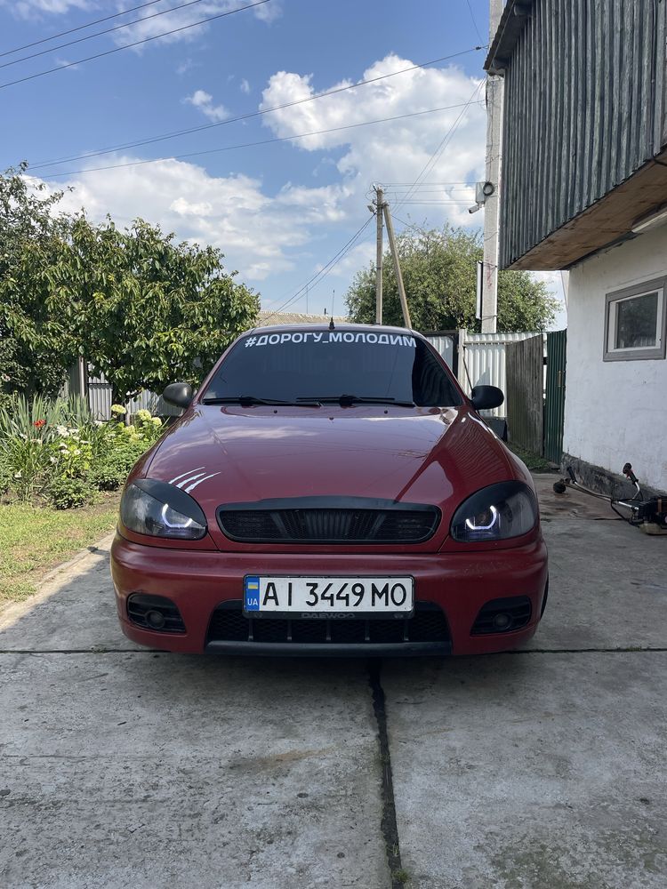 Daewoo Lanos 1.5 8клоп 2008 Поляк ,Гур+