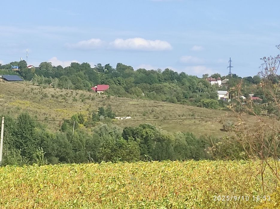 Земельна ділянка  с. Корозія