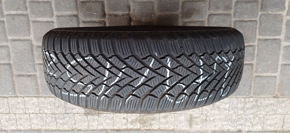 CONTINENTAL 195/65R15 , pojedyńcza opona zimowa.