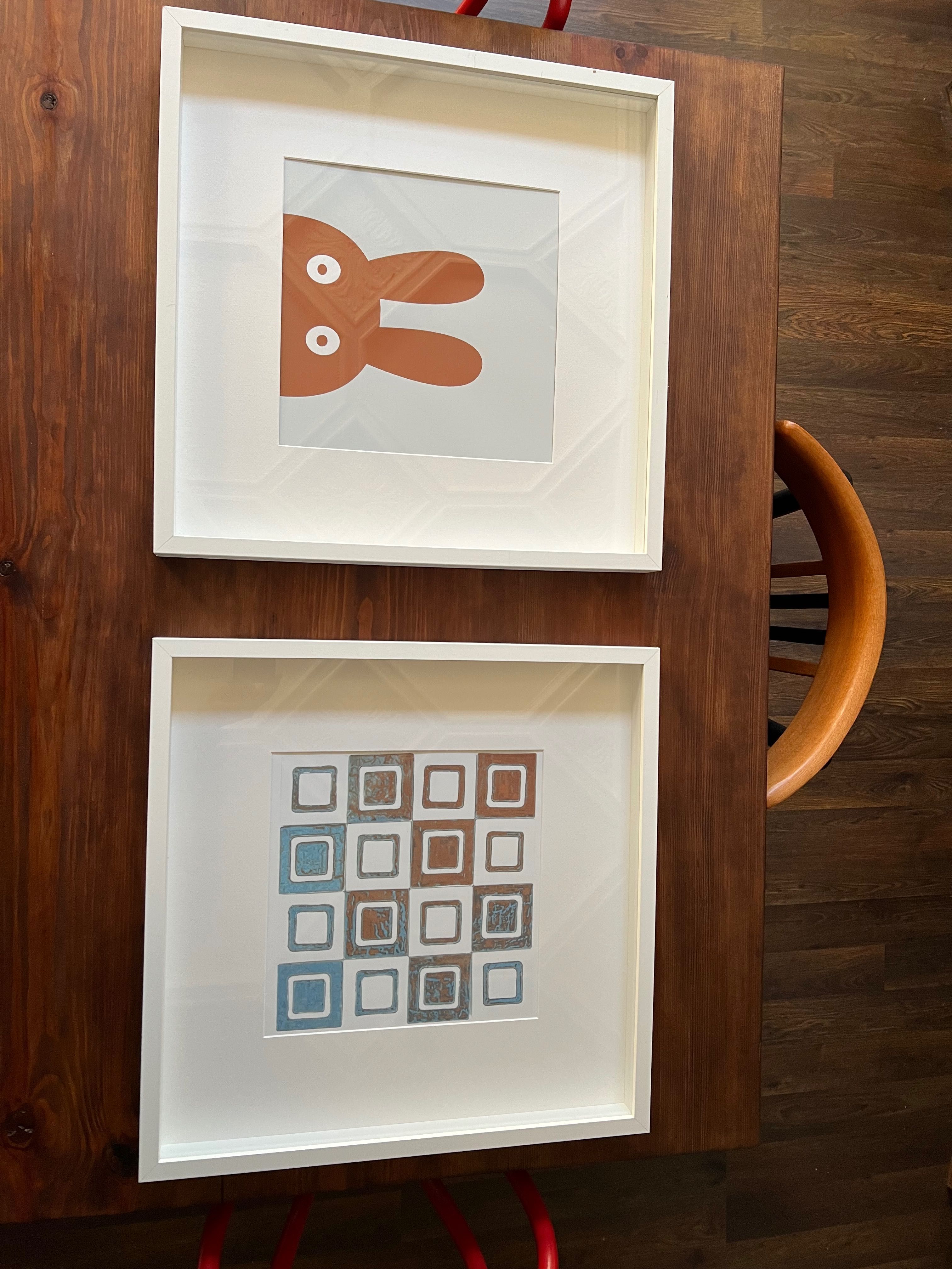 Ramka na zdjęcia Ikea Ribba 50x50 biała