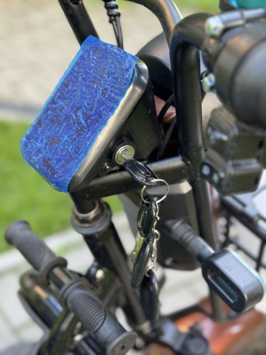 Єлектро скутер,трицикл Fada 1100W
