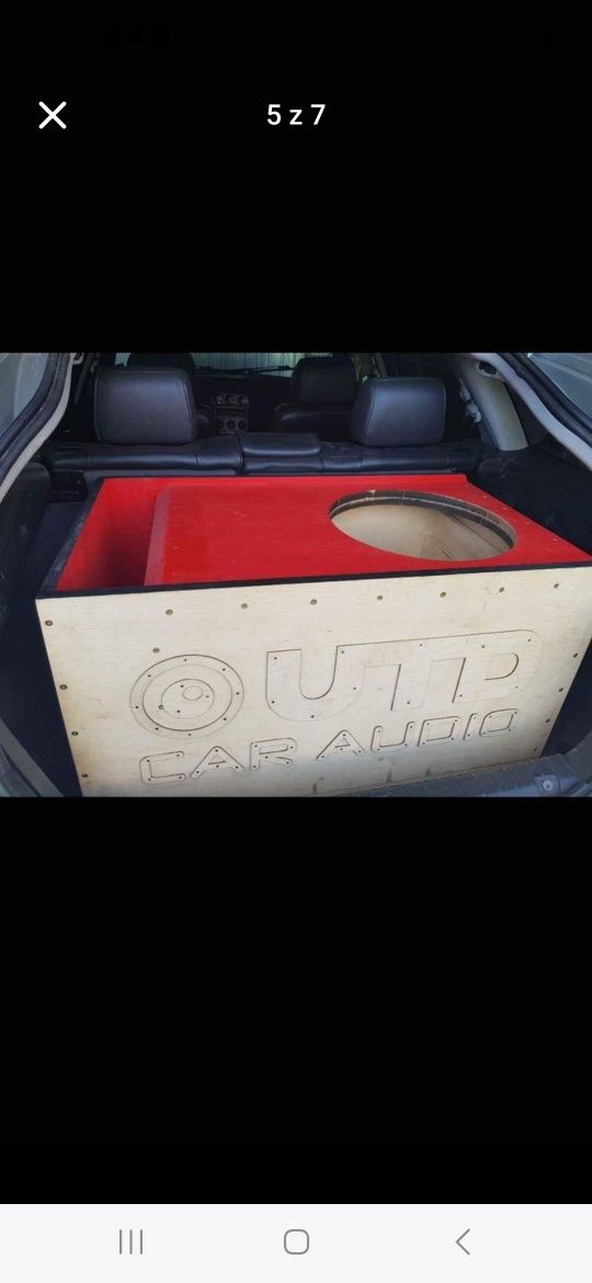 Subwoofer custom 15