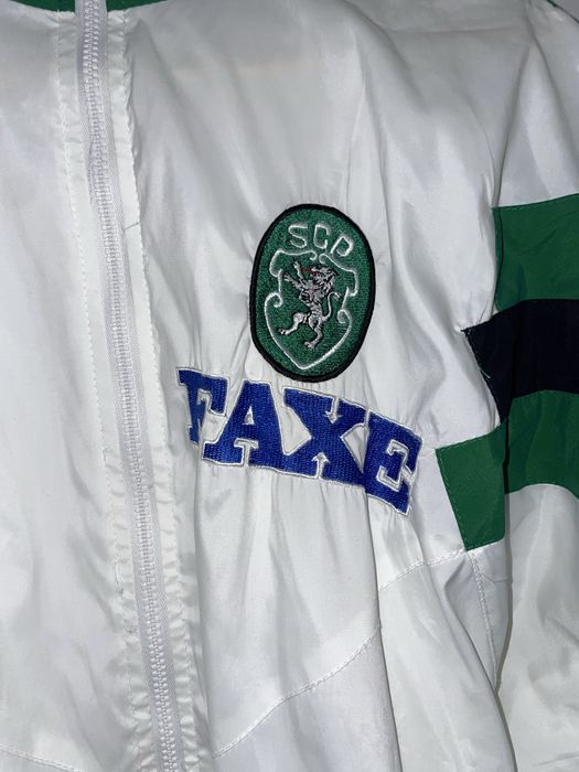 Casaco usado/oferecido por Luís Figo / Anos 90- Adidas