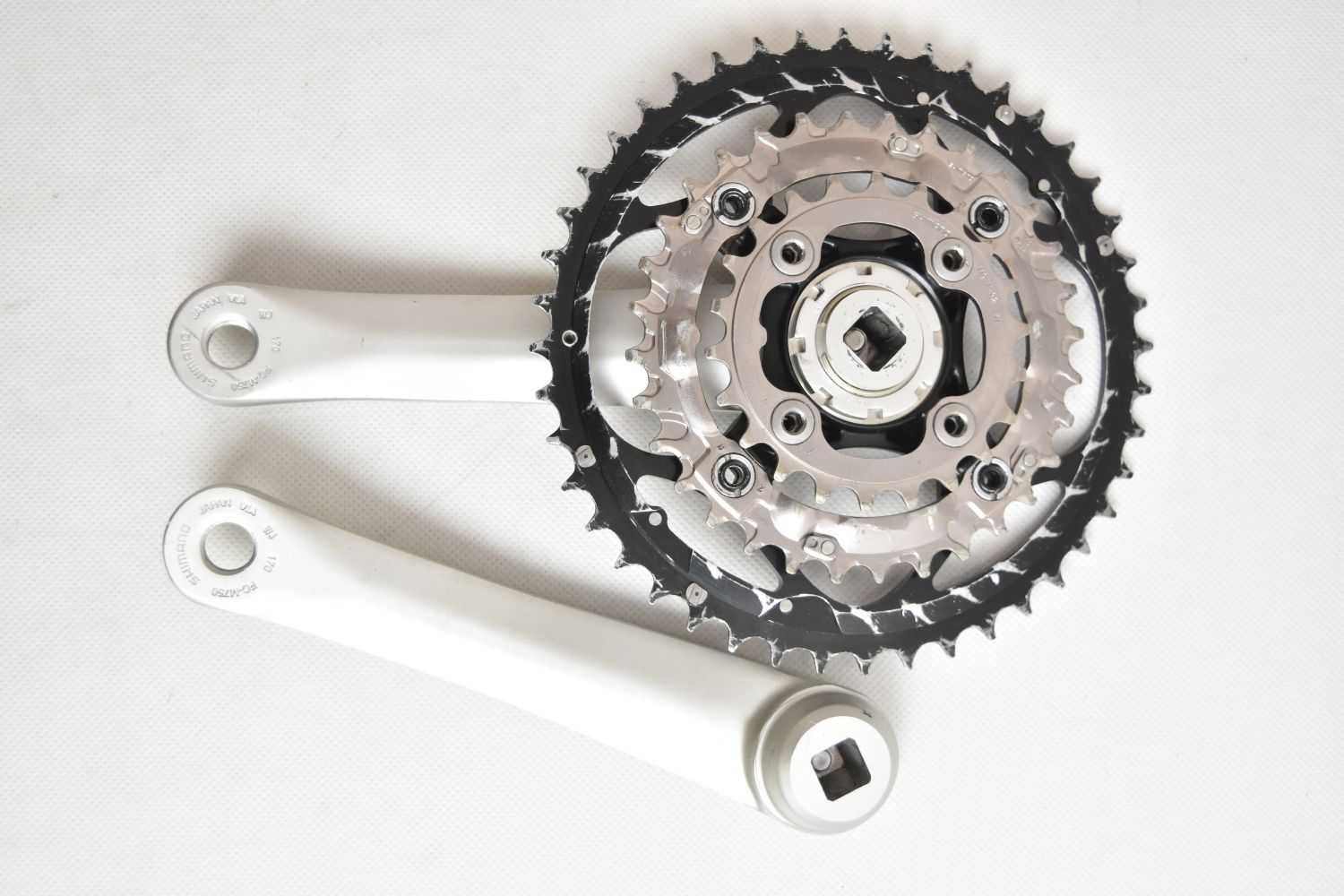 korba SHIMANO DEORE XT fc-m750 ! kwadrat 170mm ! 44-32-22z !