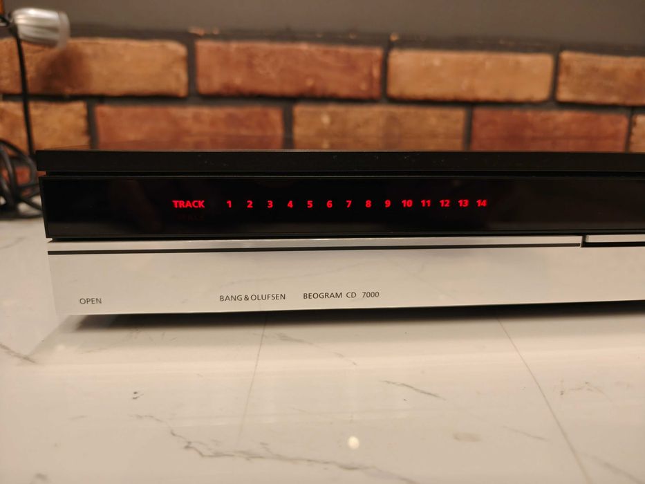 BANG OLUFSEN BEOGRAM CD 7000 ! TDA 1541 ! Flagowy odtwarzacz CD