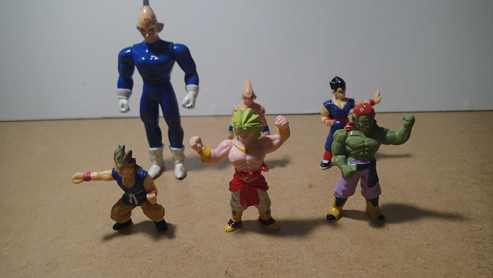Bonecos Pvc Dragon Ball