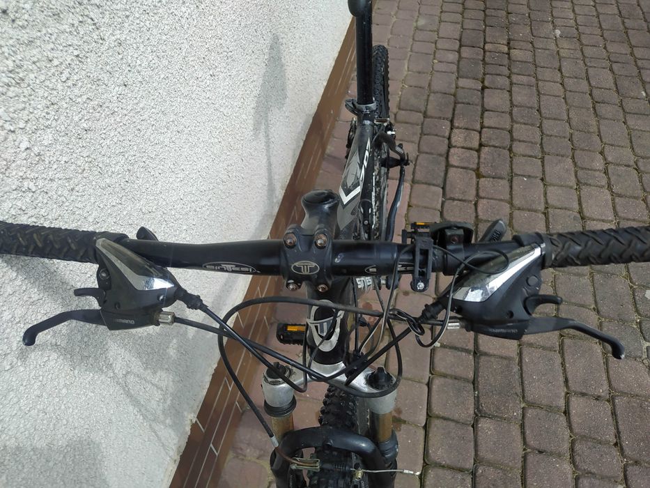Rower górski terenowy męski Sintesi 707 Shimano 7005 Aluminium tektro