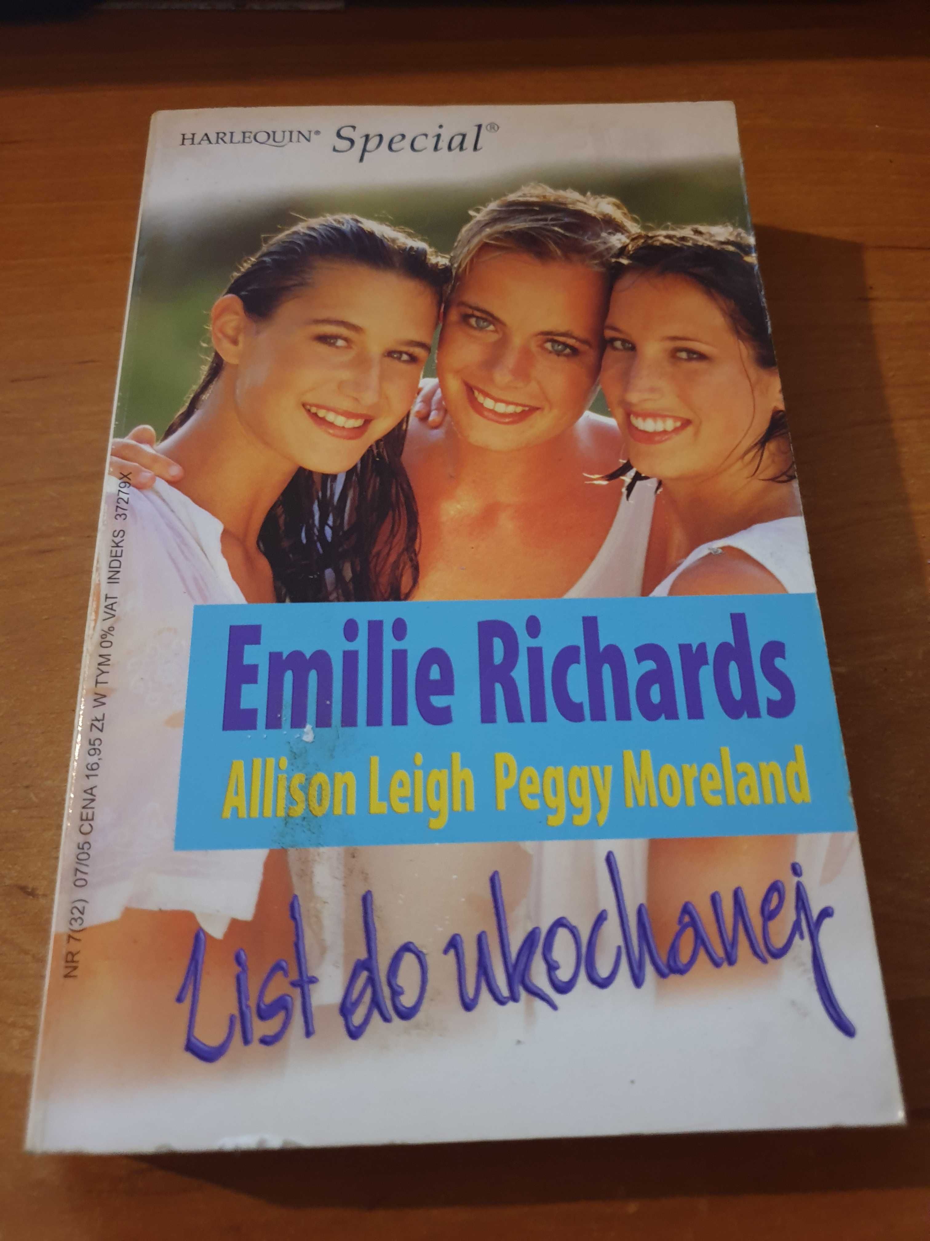 Harlequin Emilie Richards - List do ukochanej