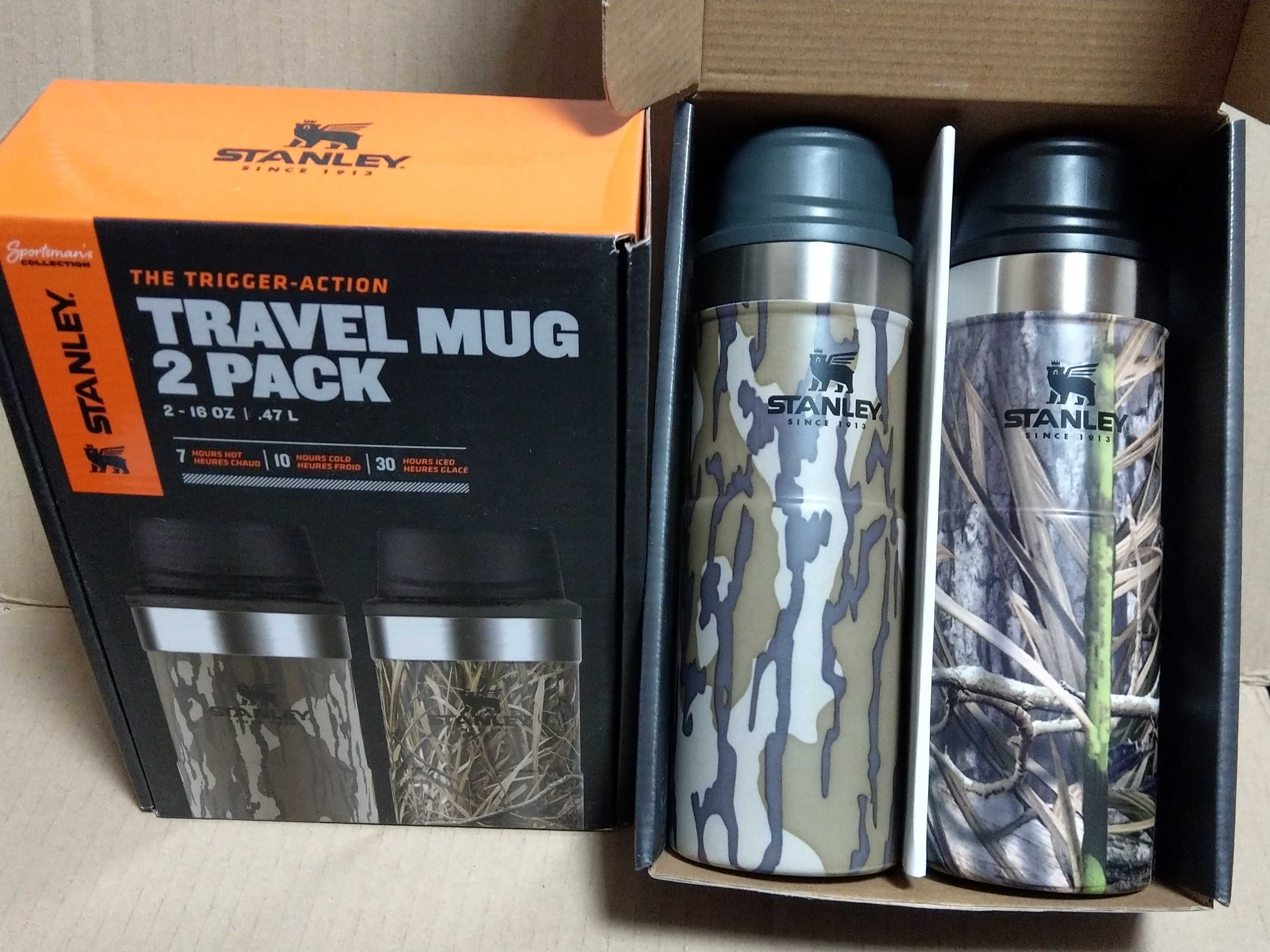 Термокружка Stanley Travel MUG 0.47L/16 OZ