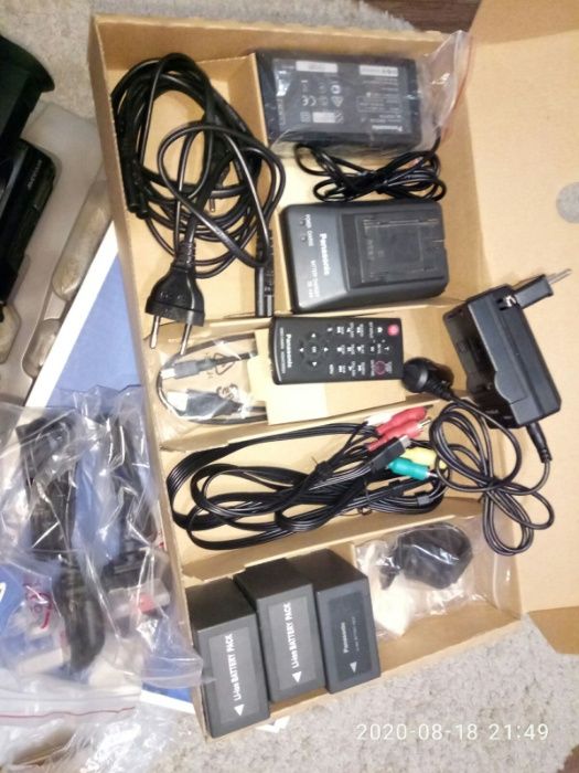 видеокамера Panasonic AG-AC90EN
