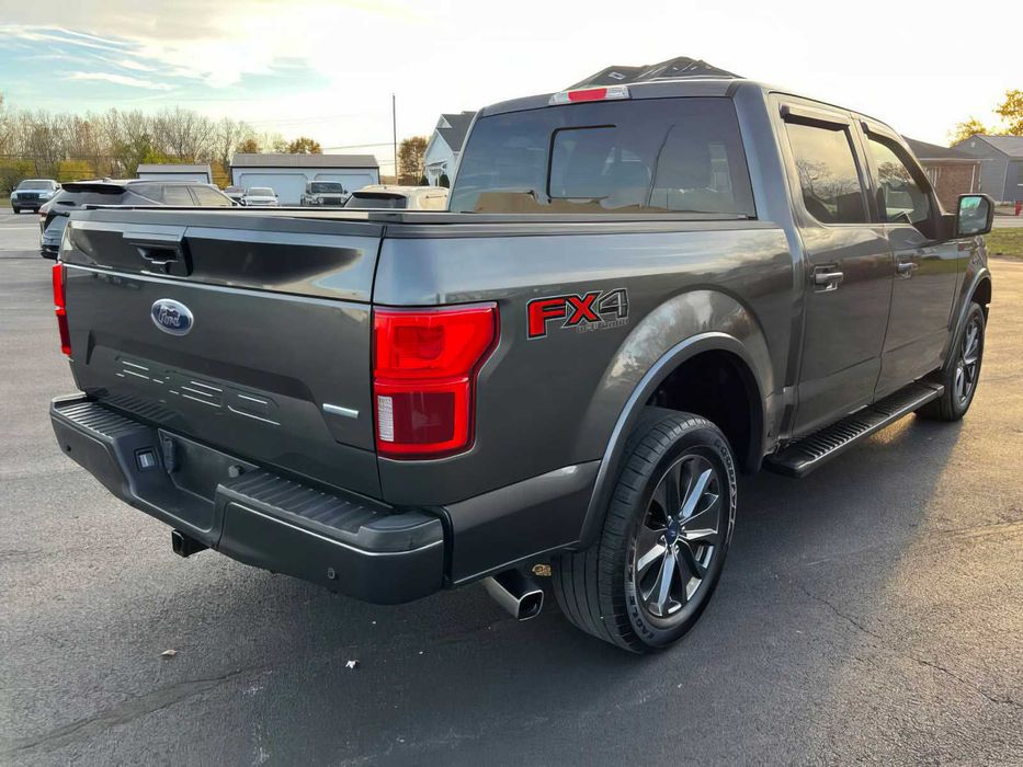 Ford F-150 Lariat      2018