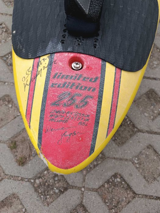 deska windsurfing air f2 255 fz windsurfingowa sup surf 85 litrów