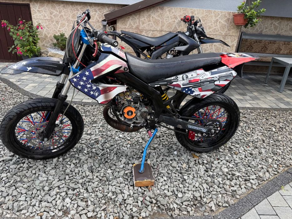 Derbi Senda 80cc części mvt dd wydech cylinder zawieszenie koła rama