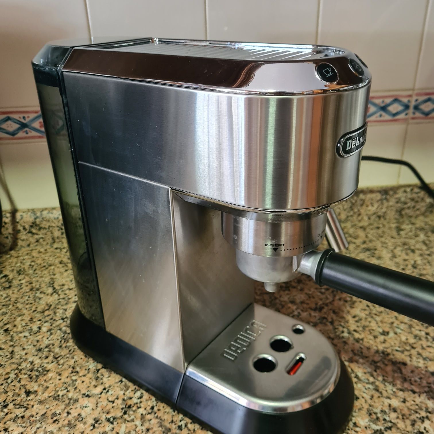 Maquina de cafe delonghi