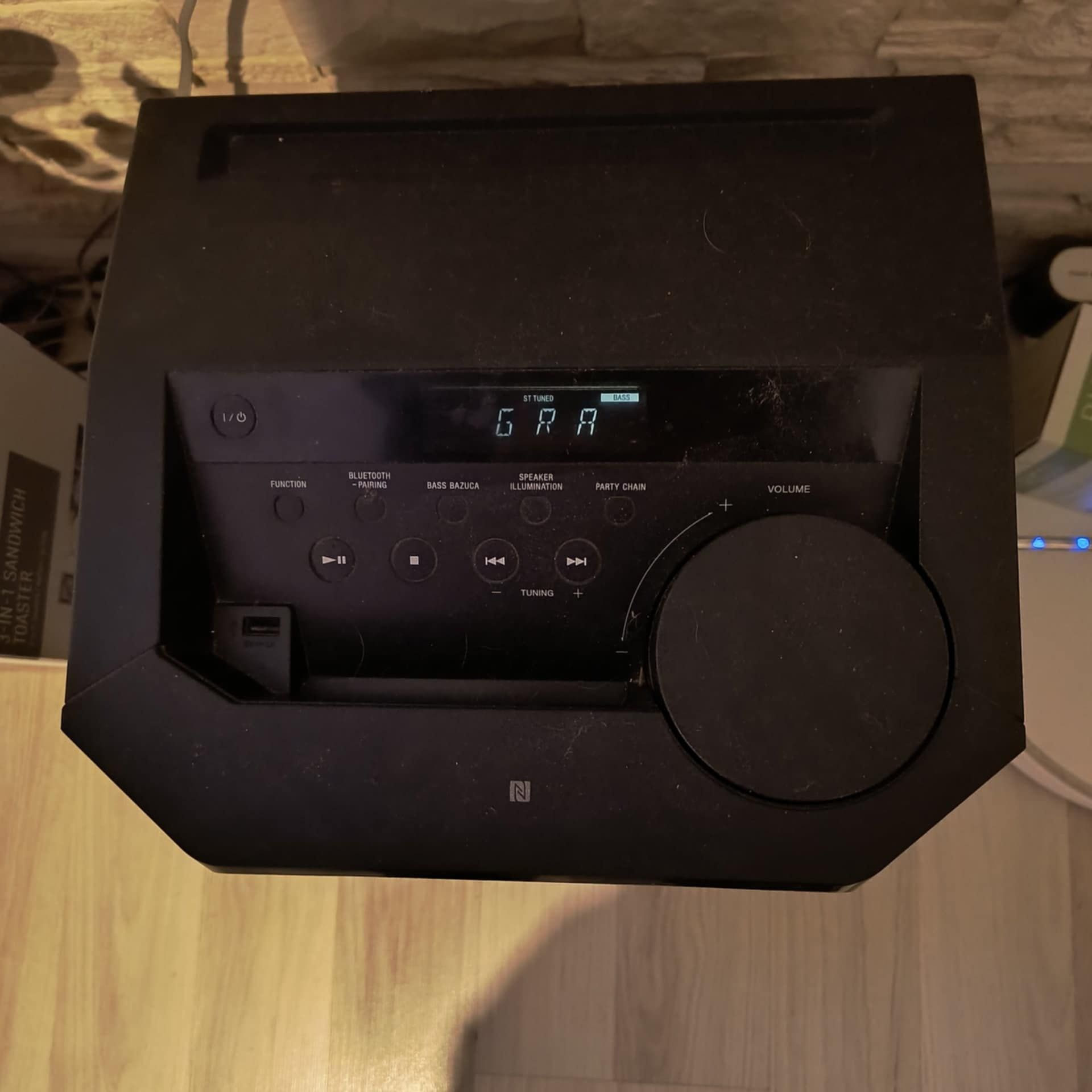 Subwoofer sony z pilotem