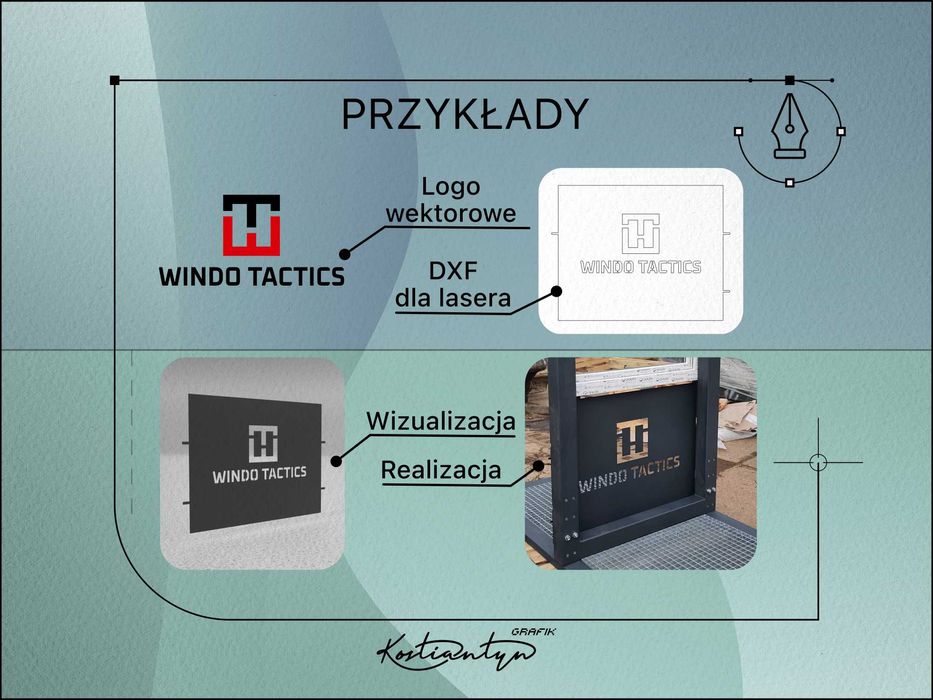 Grafika wektorowa, Wektoryzacja, Rysunki techniczne, Edytowanie PDF