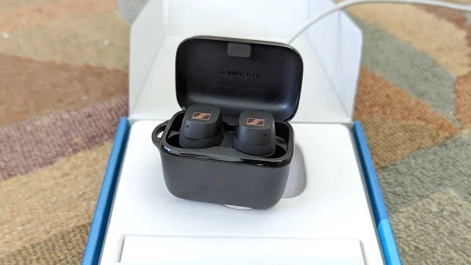 Наушники беспроводные спортивные Sennheiser SPORT True Wireless