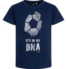 T-shirt dziecięcy chłopięcy Bawełniany 152 piłkarskie DNA Endo