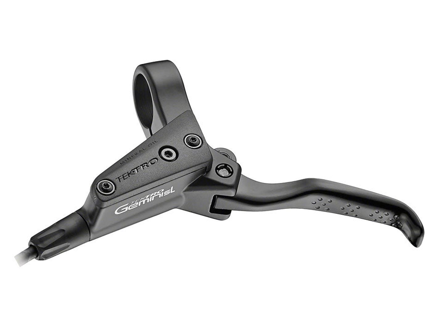 Hamulec tarczowy hydrauliczny Tektro Gemini HD-M535 4 tłoczki przód