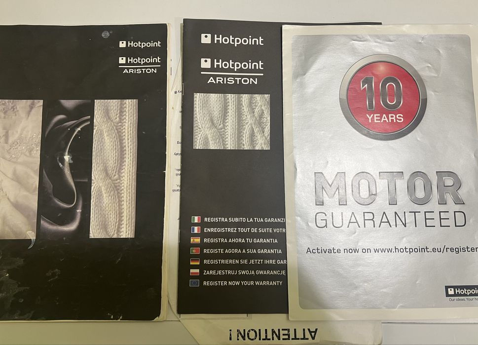 Пральна машина Hotpoint Ariston AQUALTIS AQS73F