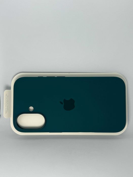 Capa Apple para Iphone 16 - Verde Lago - Novo e Embalado