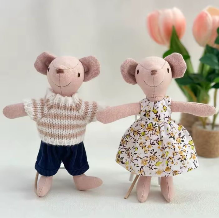 Мишення по типу Maileg мешканці ляльковий будинок