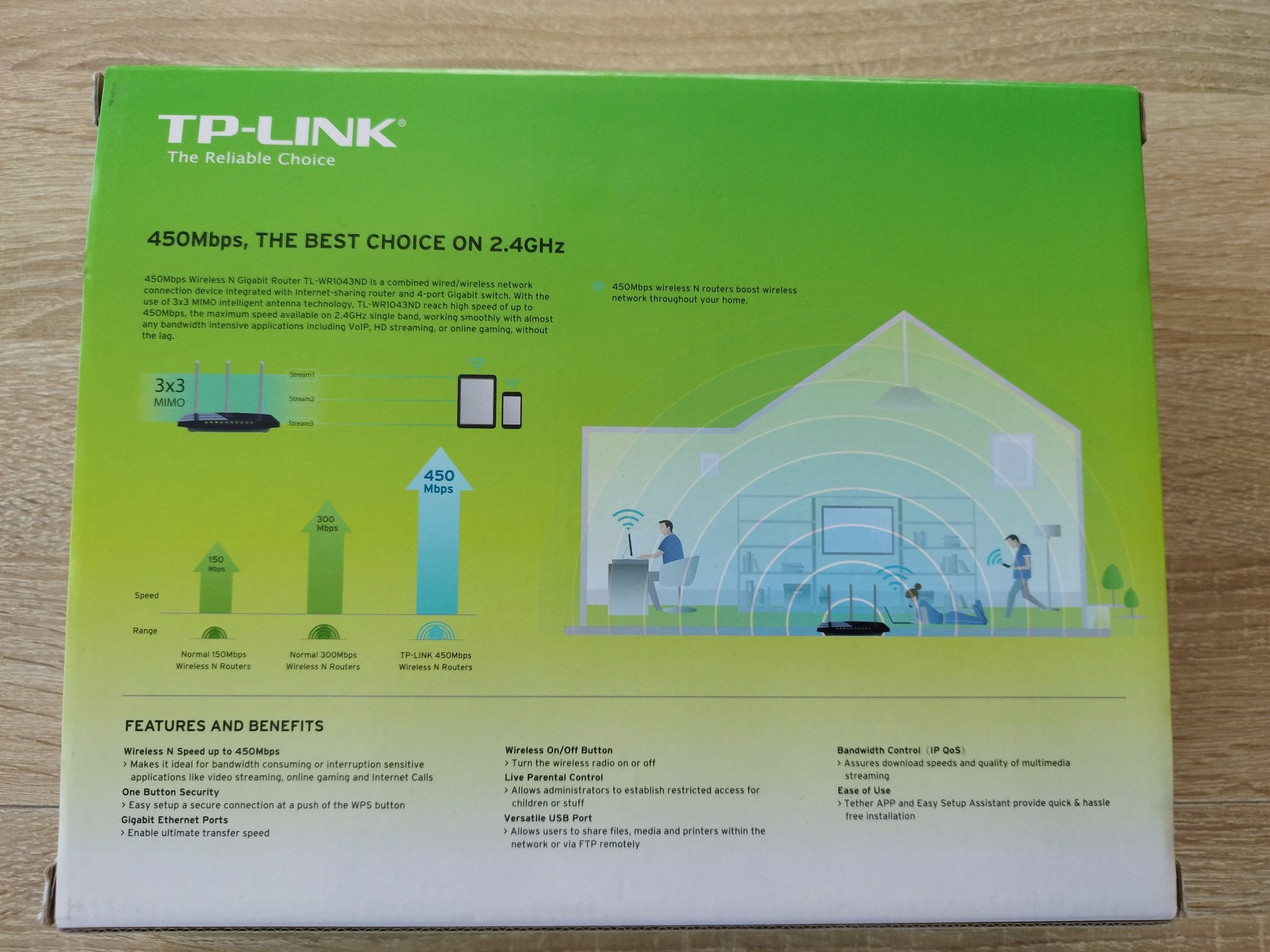 Router wifi TP LINK