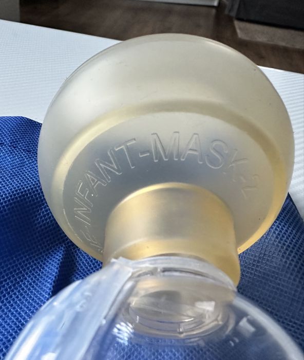 Tuba do inhalacji dla maluszka