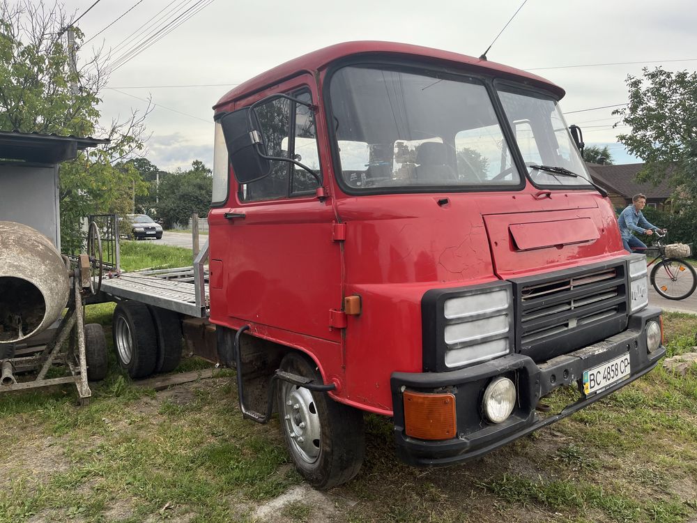 Продам автовоз Robur ld3004