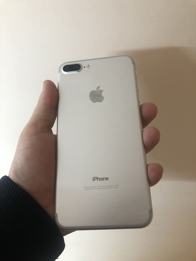 iPhone 7 Plus 128 неверлок ідеал Акб 100%