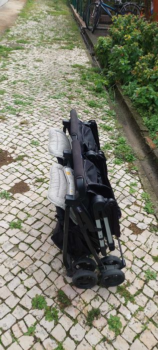 Carrinho bebé bengala gémeos Chicco
