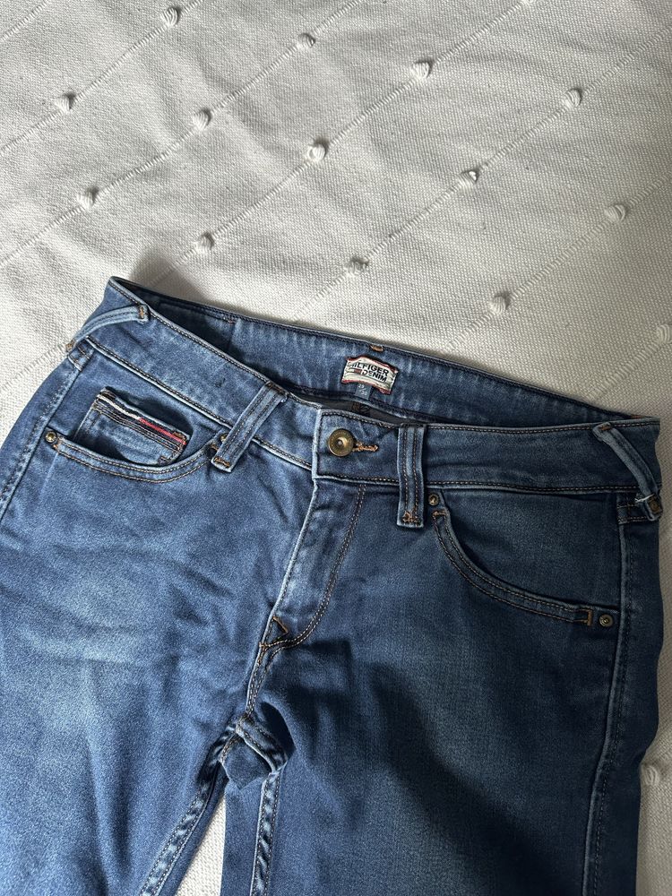 Jeansy dżinsy hilfiger denim S/M
