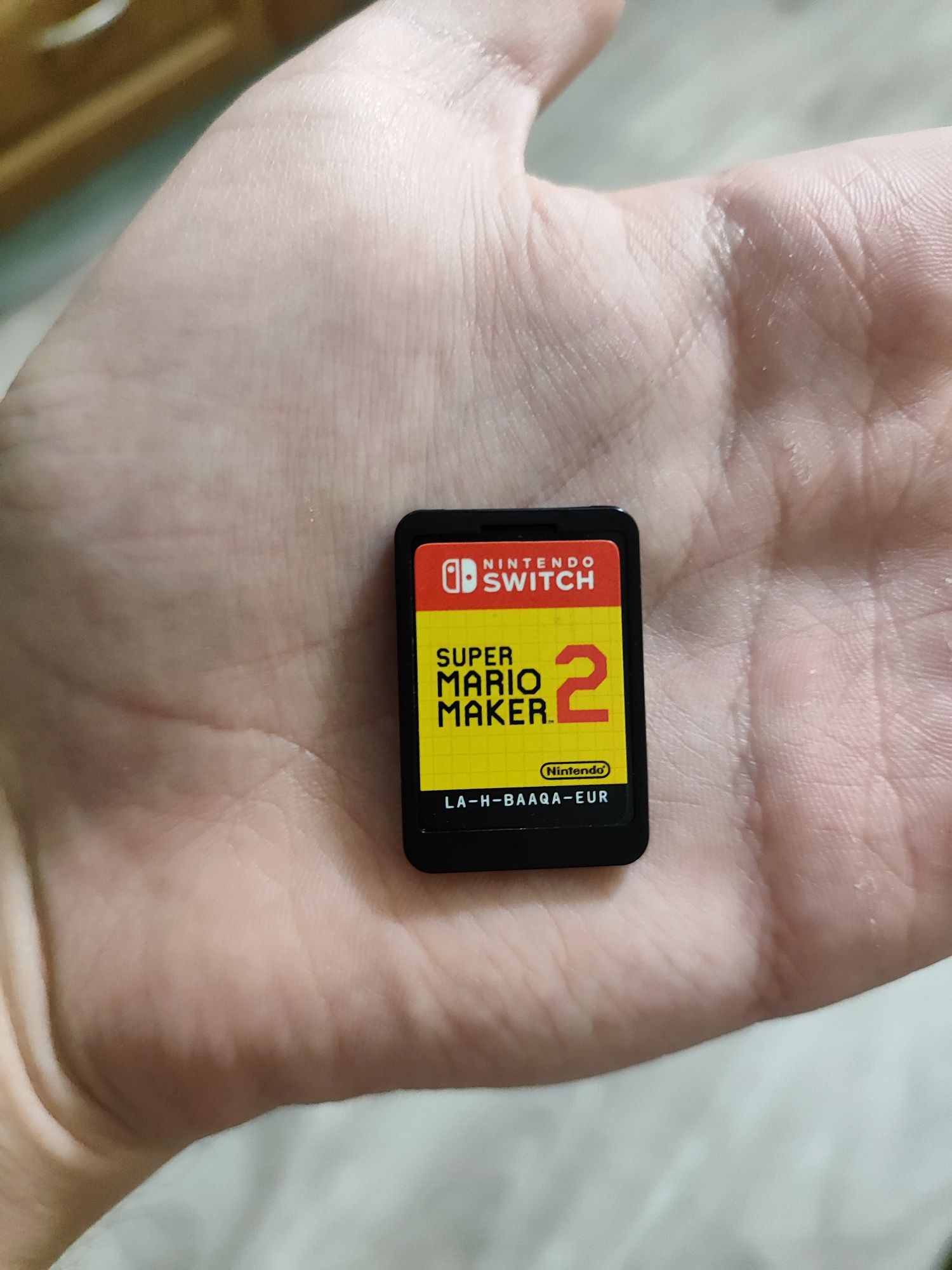 Super Mario maker 2 Nintendo Switch