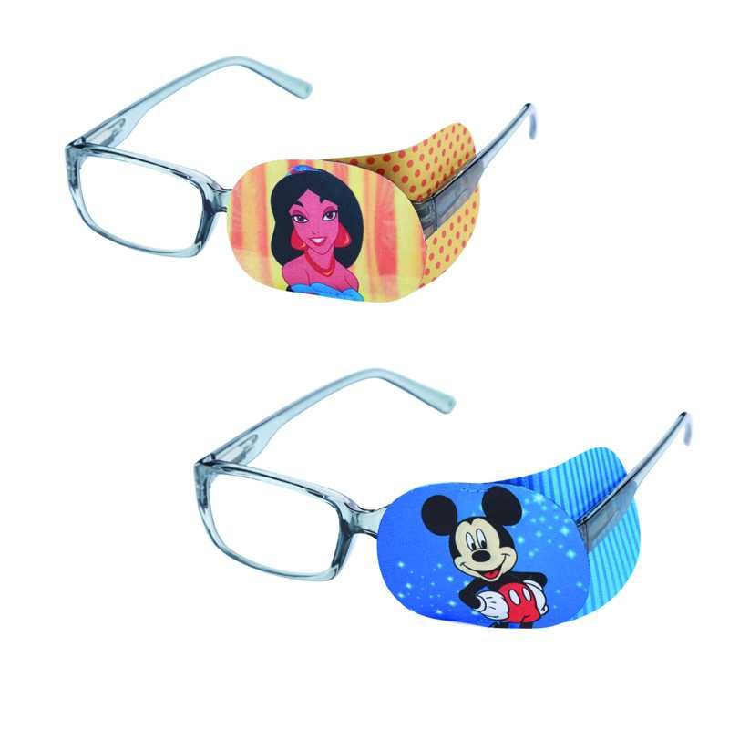 Окклюдер на  детские очки, пара, для правого и левого окуляра