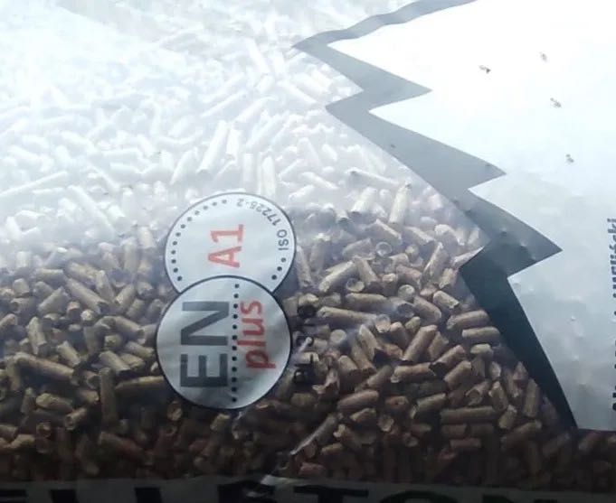 Pellet pelet drzewny