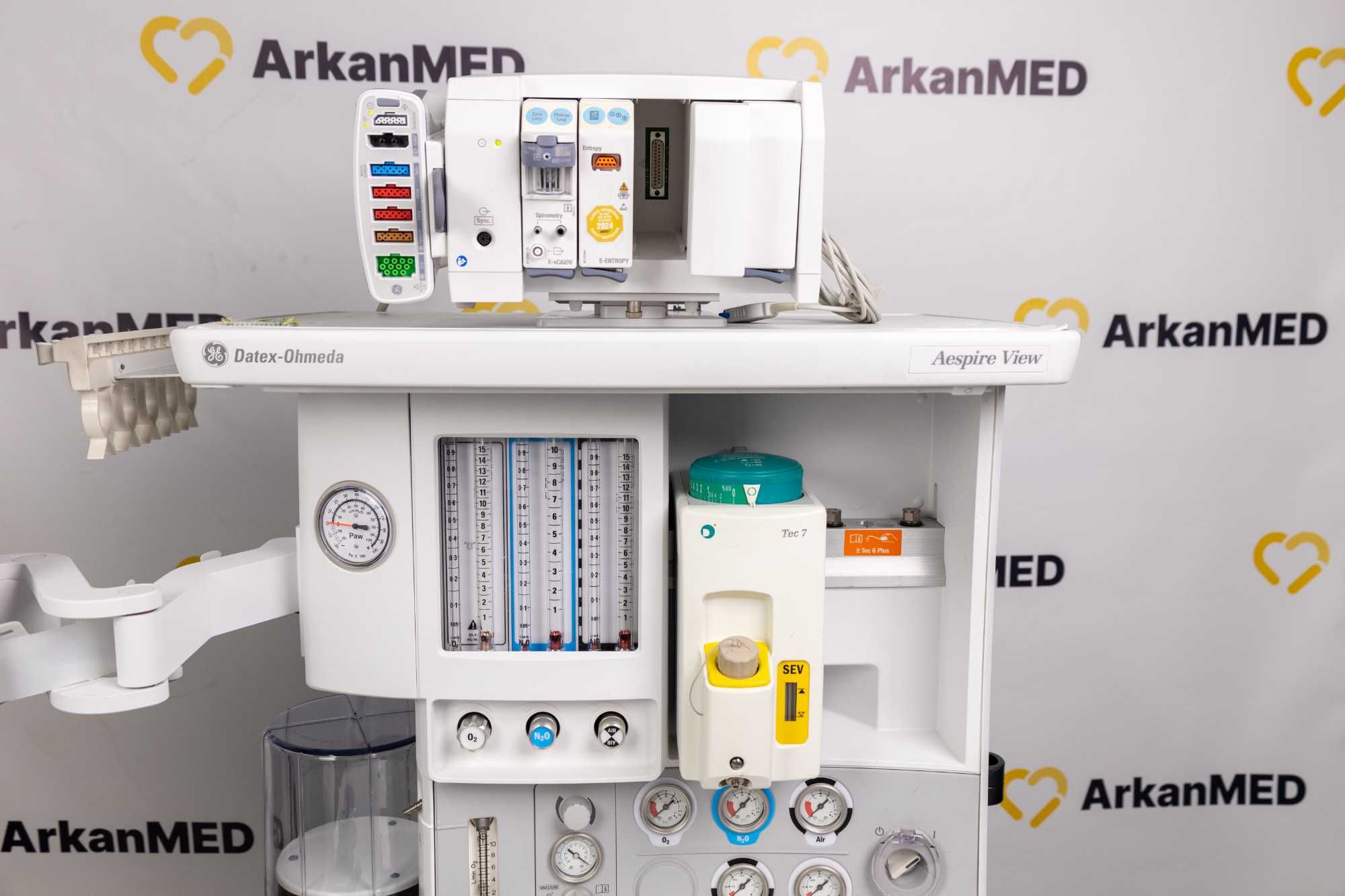 Datex-Ohmeda Aespire View 2015 р.в. Наркозний апарат
