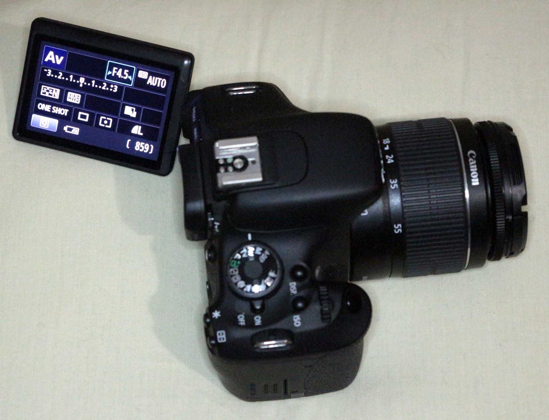 Canon EOS 600D Kit 18-55 IS II