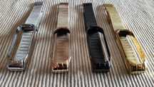 Xiaomi Mi Band 3/4/5/6 Braceletes Metálicas