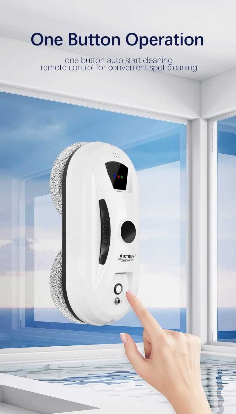 Robot do mycia szyb.