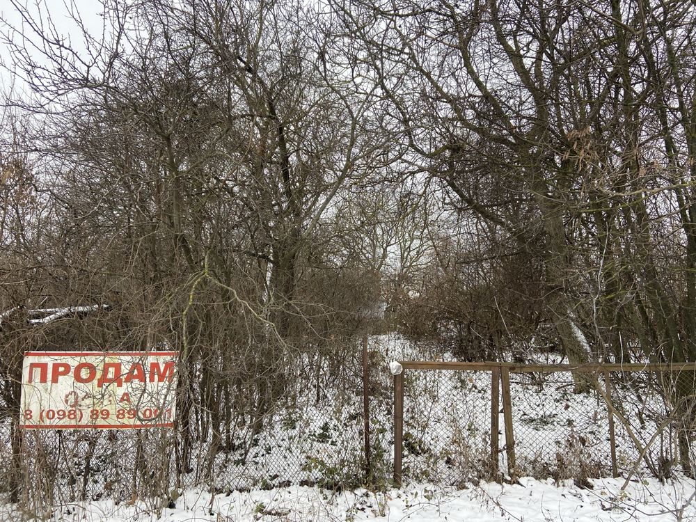 Продаж землі з будинком(село Синів)