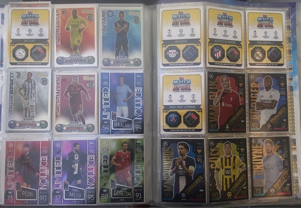 Match Attax - 2022/23