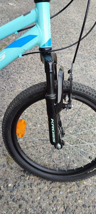 Rower Kross 20" na gwarancji