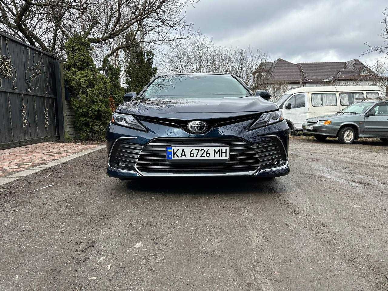 2021 Toyota Camry LE