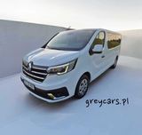 Wynajem Busa 9-Osobowy Renault Trafic Long, Nowy Model, 150 KM