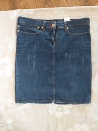 Spódniczka Armani Jeans z elastyną