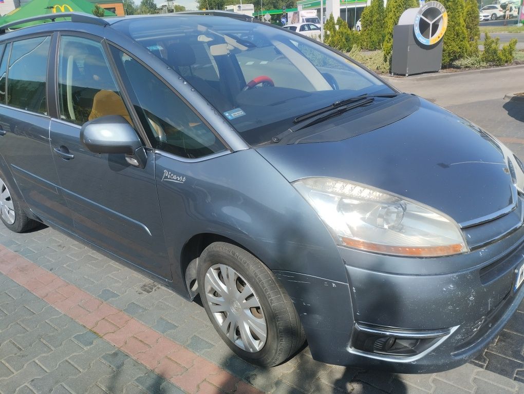 Citroen C4 Grand Picasso 1.6 THP benzyna