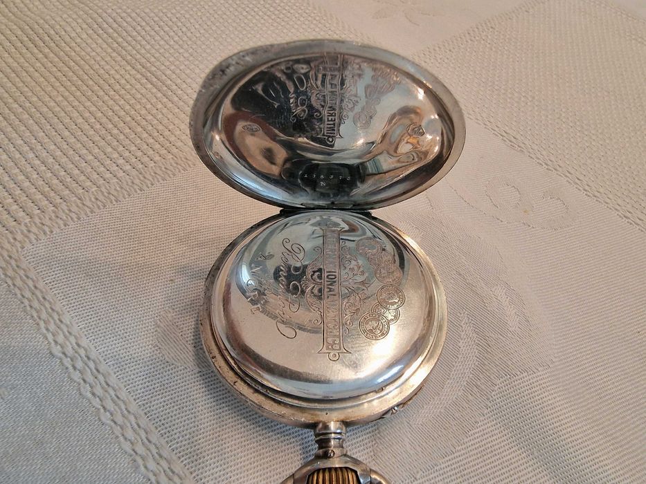 Relógio de bolso antigo IWC