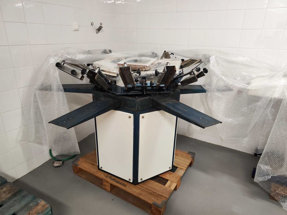 Máquinas Serigrafia / Estamparia Têxtil